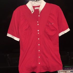 Animo equestrian show shirt